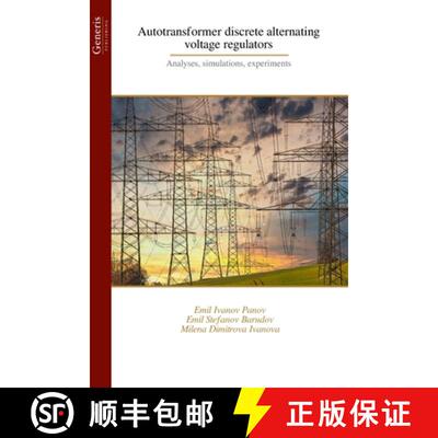 【3-4周达】Autotransformer discrete alternating voltage regulators [9798886769463]