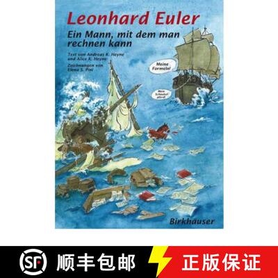 【3-4周达】Leonhard Euler: Ein Mann, mit dem man rechnen kann [9783764377793]