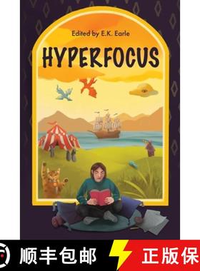【3-4周达】Hyperfocus [9780648478782]