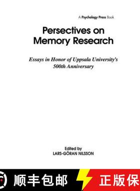 【3-4周达】Perspectives on Memory Research: Essays in Honor of Uppsala University's 500th Anniversary [9780898596281]