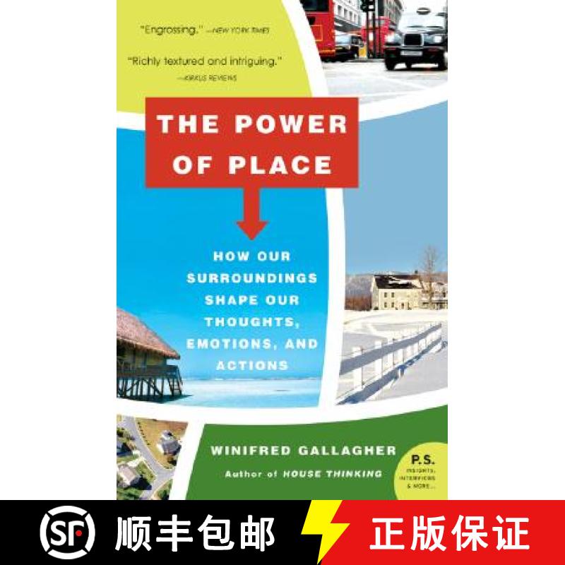 【3-4周达】The Power of Place: How Our Surroundings Shape Our Thoughts, Emotions, and Actions [9780061233357]
