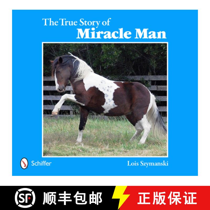 【3-4周达】The True Story of Miracle Man [9780764344206]