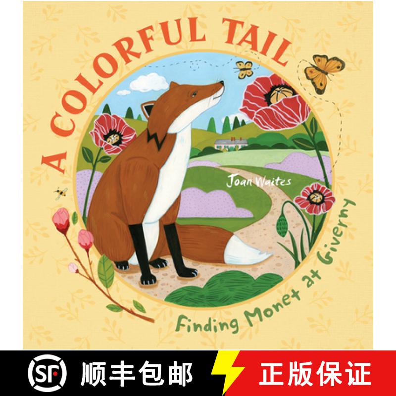 【3-4周达】Colorful Tail: Finding Monet at Giverny: Finding Monet at Giverny [9780764357053]
