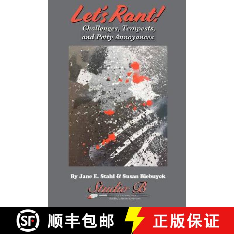 【3-4周达】Let's Rant! [9780978883881]