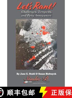 【3-4周达】Let's Rant! [9780978883881]