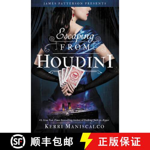 【3-4周达】精装 Escaping from Houdini [9780316551700]