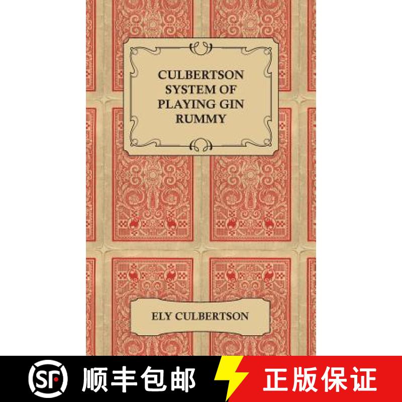 【2-3周达】Culbertson System of Playing Gin Rummy [9781447415701]