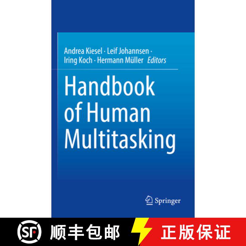 【3-4周达】Handbook of Human Multitasking [9783031047626]