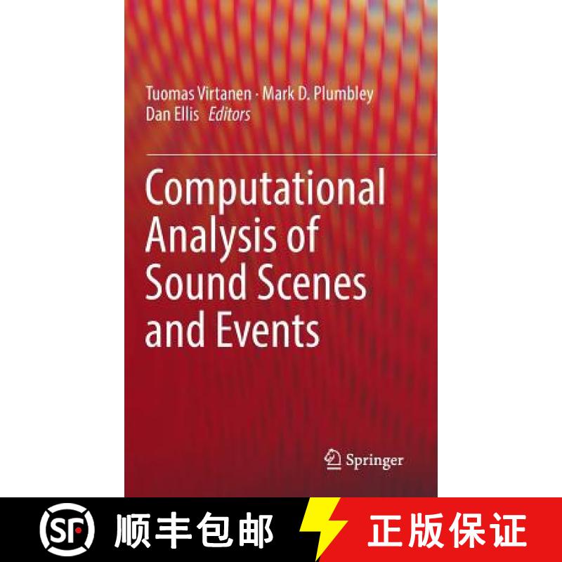 【3-4周达】Computational Analysis of Sound Scenes and Events [9783319634494]