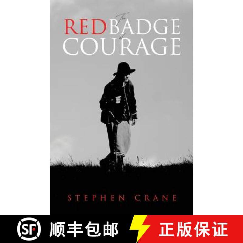 预订 The Red Badge of Courage [9781947844063]