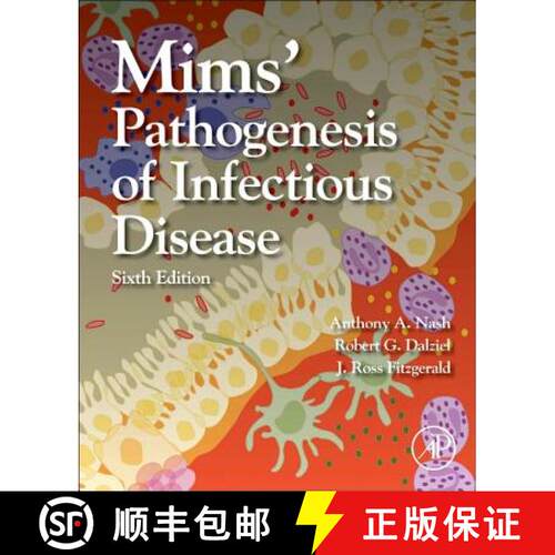 【3-4周达】Mims' Pathogenesis of Infectious Disease [9780123971883]