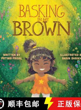 【3-4周达】Basking in My Brown [9798986755854]