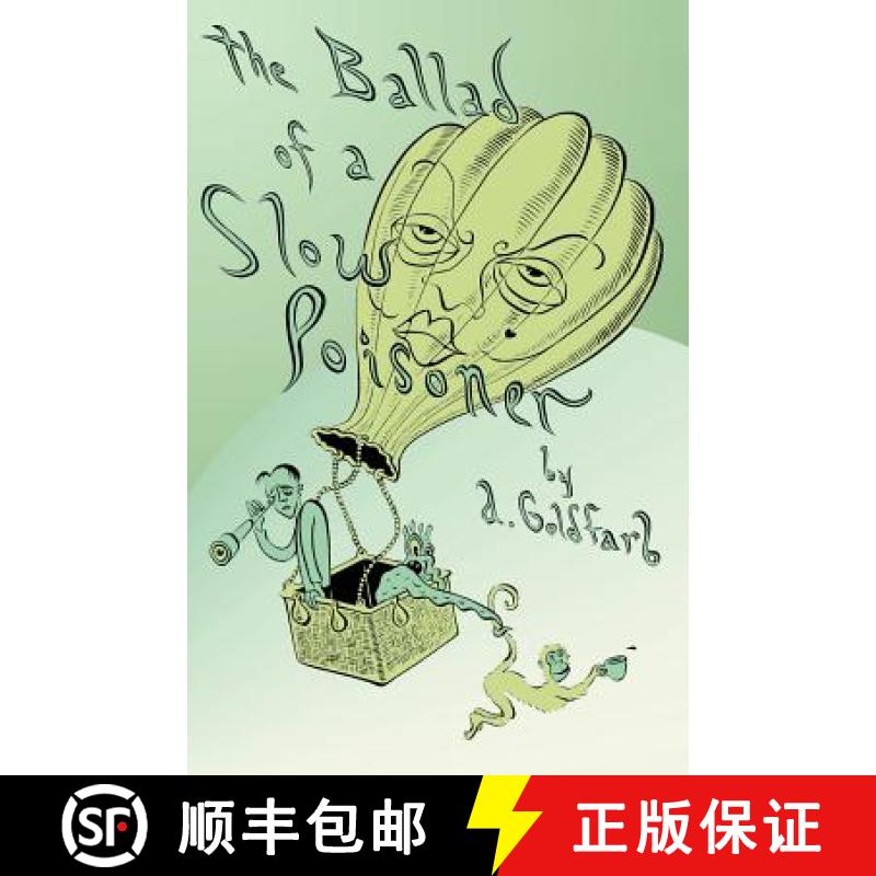 【3-4周达】The Ballad of a Slow Poisoner [9781933929606]