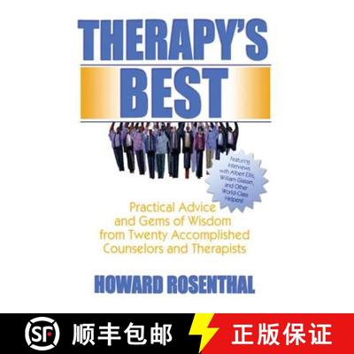 【3-4周达】Therapy's Best: Practical Advice and Gems of Wisdom from Twenty Accomplished Counselors an... [9780789024756]