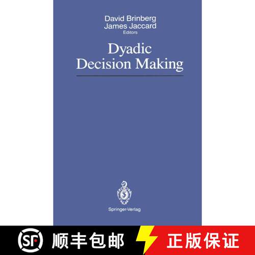 【3-4周达】Dyadic Decision Making [9781461281368]