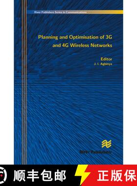 【3-4周达】Planning and Optimisation of 3g and 4g Wireless Networks [9788770045520]