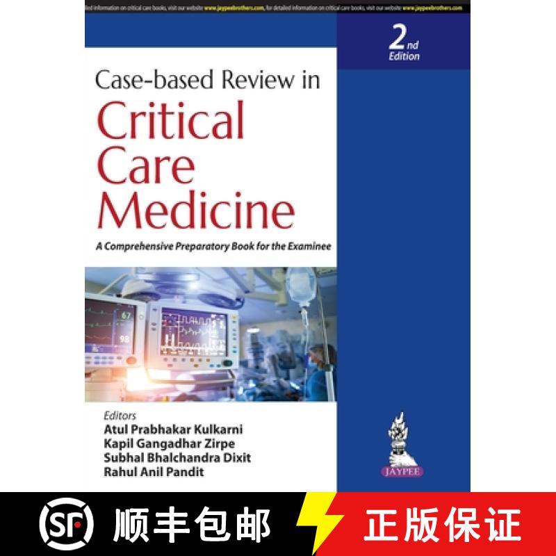 【2-3周达】Case-based Review in Critical Care Medicine : A Comprehensive Preparatory Book for the Exa... [9789356963870]