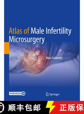【3-4周达】Atlas of Male Infertility Microsurgery [9783031316036]