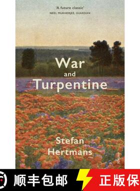 【3-4周达】War and Turpentine [9780099598046]