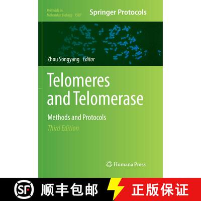 【3-4周达】Telomeres and Telomerase : Methods and Protocols (Softcover reprint of the original 3rd ed... [9781493983308]