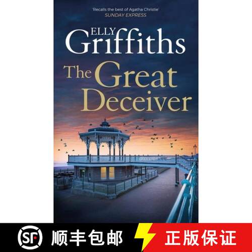 【3-4周达】The Great Deceiver : the gripping new novel from the bestselling author of The Dr Ruth Gal... [9781529409925]