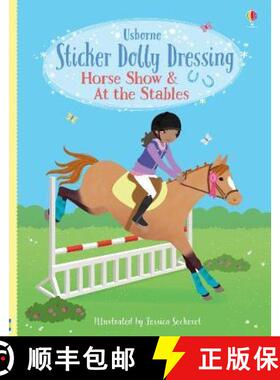 【3-4周达】Sticker Dolly Dressing Horse Show and At the Stables [9781474971621]