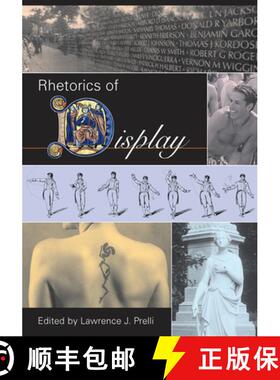 【3-4周达】Rhetorics of Display [9781570036194]