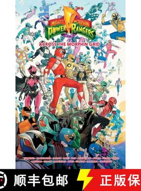 预订 Mighty Morphin Power Rangers: Across the Morphin Grid [9798892151740]
