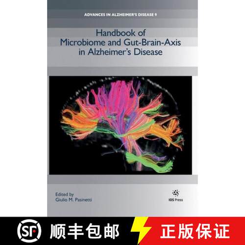 【3-4周达】精装 Handbook of Microbiome and Gut-Brain-Axis in Alzheimer’s Disease (1) [9781643682884]