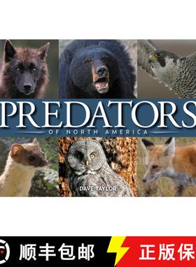 预订 Predators of North America [9780228105930]