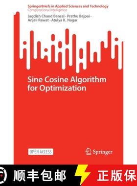 【3-4周达】Sine Cosine Algorithm for Optimization [9789811997211]