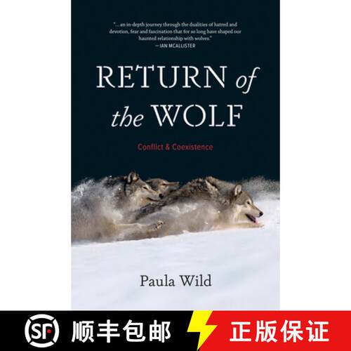 【3-4周达】精装 Return of the Wolf : Conflict and Coexistence [9781771622066]