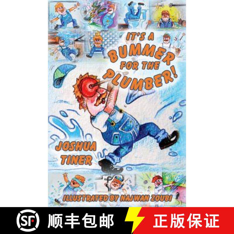 预订 It's a Bummer for the Plumber! [9781622178230]
