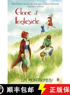 【3-4周达】Anne of Ingleside [9780349009490]