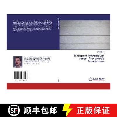 预订 Transport Ammonium across Procaryotic Membranes [9783659972591]