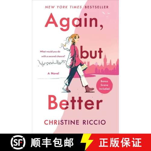 【3-4周达】Again, But Better [9781250299260]