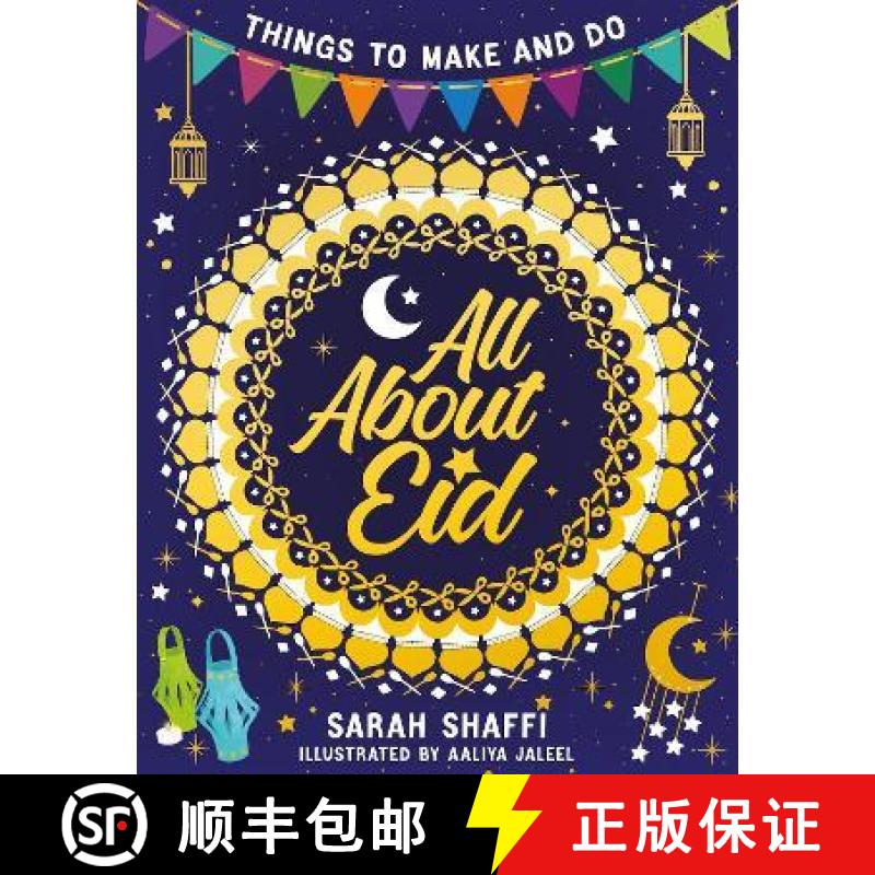 【2-3周达】All About Eid: Things to Make and Do [9780702302923]