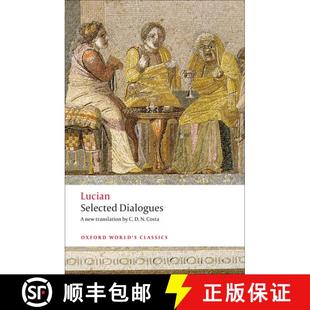 【3-4周达】卢西恩对话选 Lucian: Selected Dialogues [9780199555932]