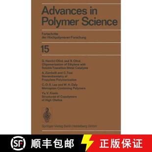 Hochpolymeren 9783662155523 Advances Science Fortschritte Polymer 4周达 Forschung der