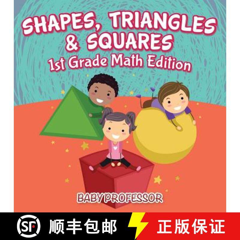 【3-4周达】Shapes, Triangles & Squares | 1st Grade Math Edition [9781683055297]