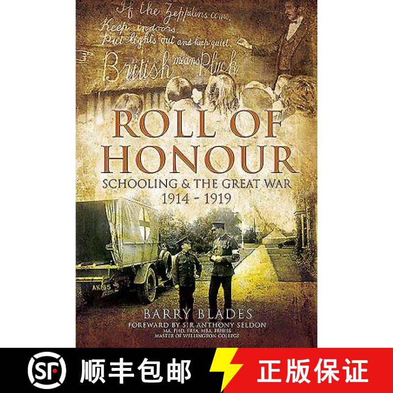 【3-4周达】Roll of Honour: Schooling and the Great War 1914-1919 [9781473821057]