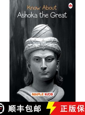 【3-4周达】Know About Ashoka the Great [9789350334041]
