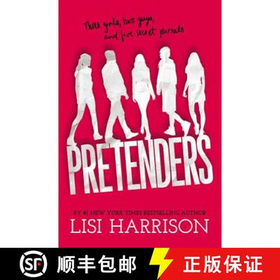 【3-4周达】Pretenders: Number 1 in series [9780316222327]