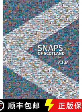 【3-4周达】Snaps of Scotland [9781789551877]