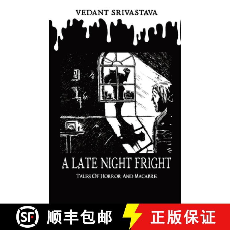 【3-4周达】A LATE NIGHT FRIGHT : TALES OF HORROR AND MACABRE [9789360763633]