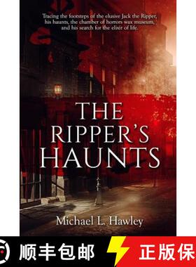 【3-4周达】The Ripper's Haunts [9781620067246]