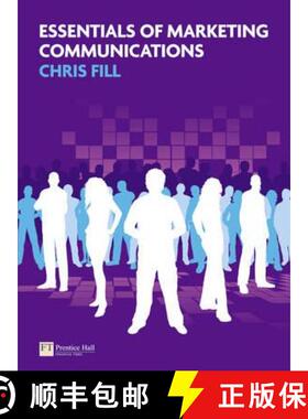 【3-4周达】Essentials of Marketing Communications: Touchpoints, Sharing And Disruption [9780273738442]