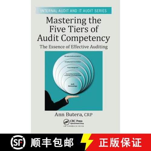 【3-4周达】精装 Mastering the Five Tiers of Audit Competency: The Essence of Effective Auditing [9781138409330]
