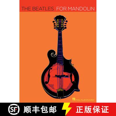 【3-4周达】The Beatles for Mandolin [9781423484042]