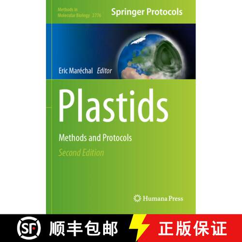 【3-4周达】Plastids: Methods and Protocols (Second Edition 2024) [9781071637289]